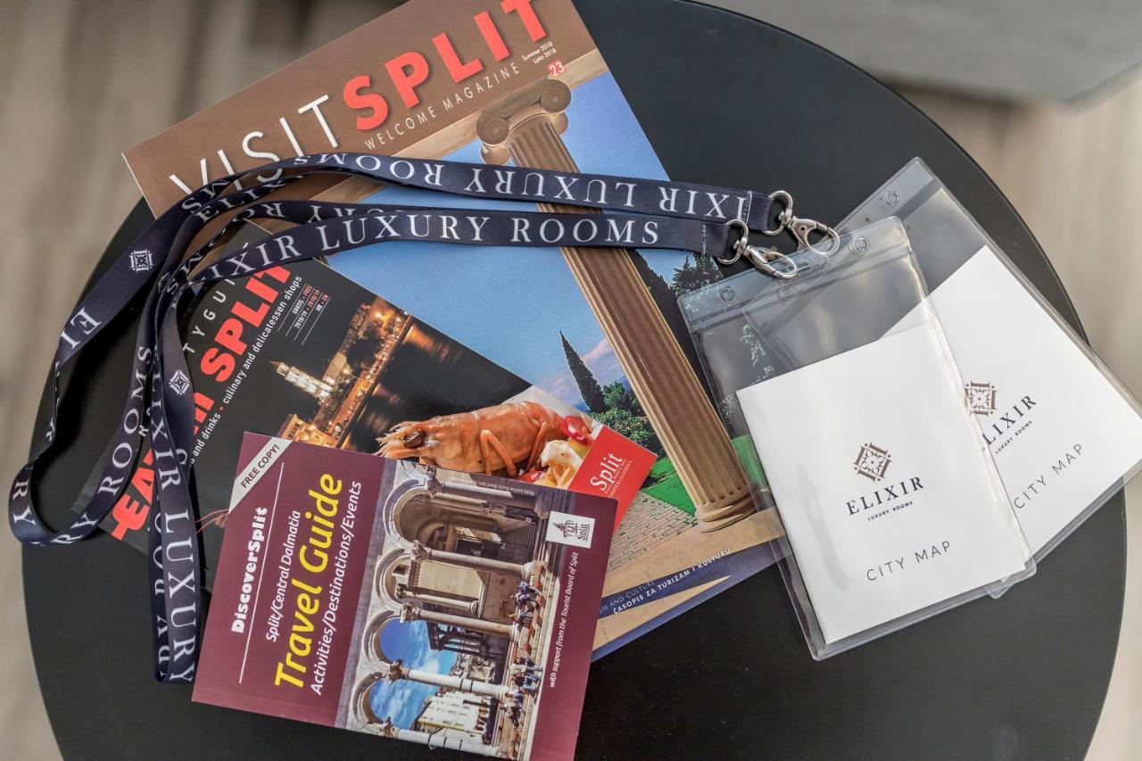 Elixir Luxury Rooms 스플리트 외부 사진